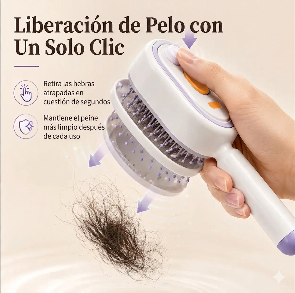 Cepillo Masajeador Facial Eléctrico